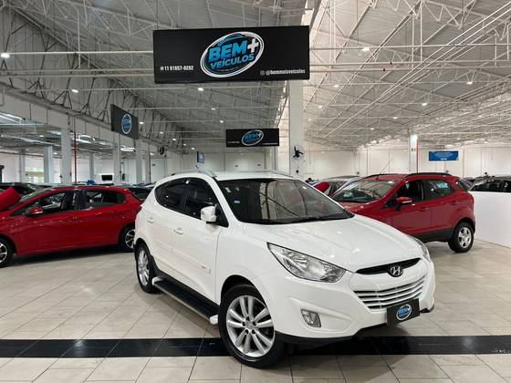HYUNDAI IX35 2.0 MPFI GLS 16V FLEX 4P AUTOMÁTICO HYUNDAI IX35 2.0 MPFI GLS 16V FLEX 4P AUTOMÁTICO